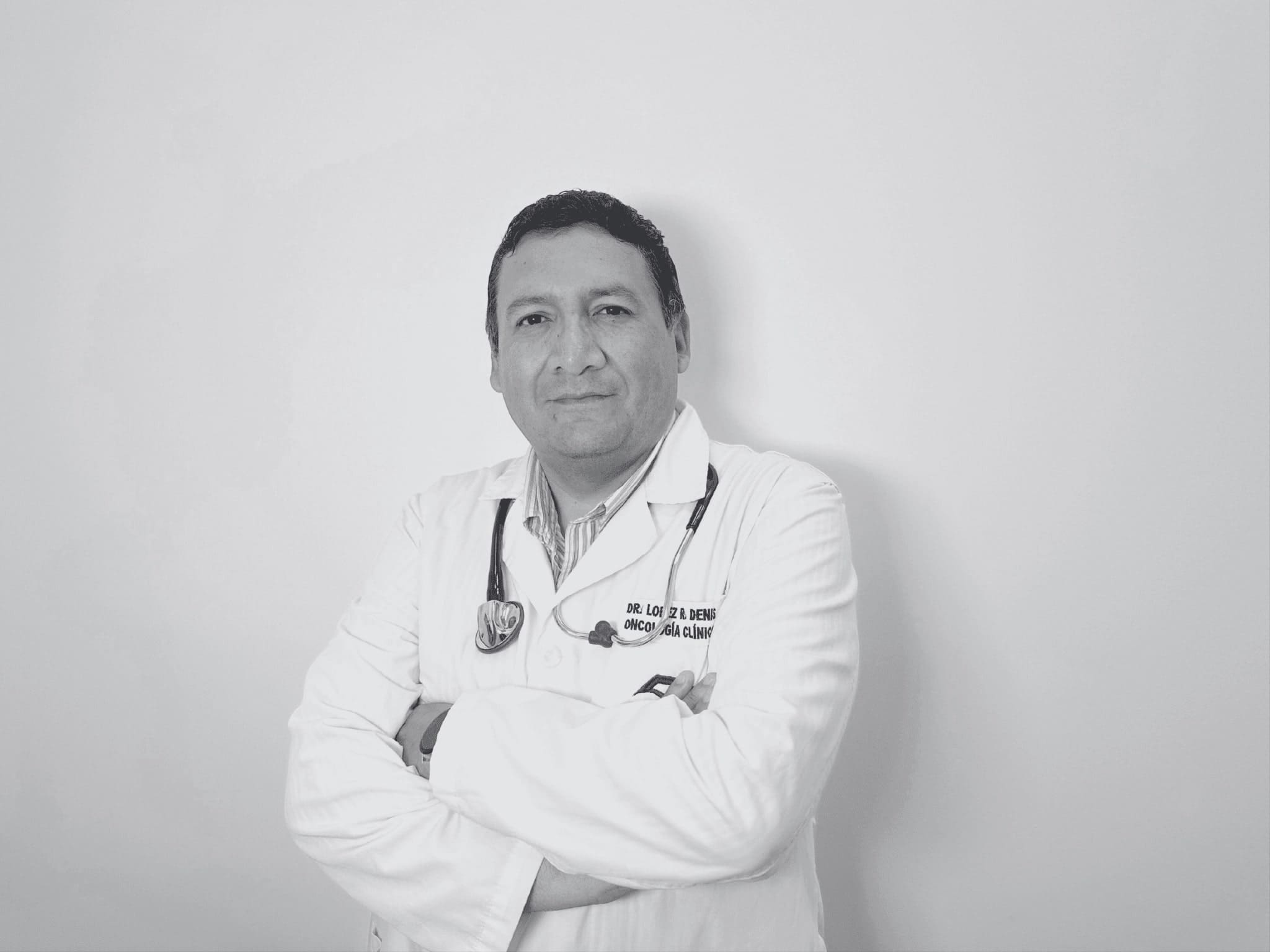 Dr. Dr. Marcio Denis López Ramirez - ONCOLOGO CLINICO