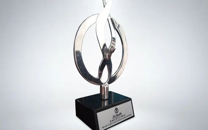 Premio institucional de Oncoclinic Bolivia