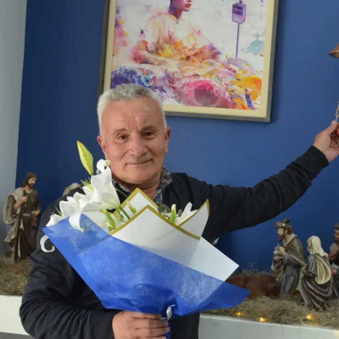 Historia de Luis: Cáncer de próstata