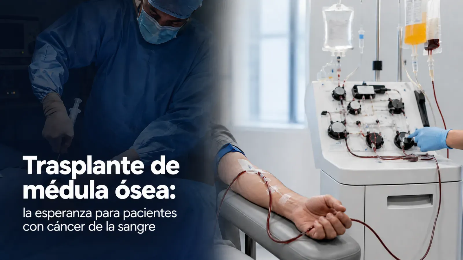 Trasplante de médula ósea: la esperanza para pacientes con cáncer de la sangre El trasplante de médula ósea, también llamado trasplante de progenitores hematopoyéticos, es un tratamiento especializado que puede ayudar a reconstruir la producción de sangre en pacientes con ciertas enfermedades hematológicas y oncohematológicas.