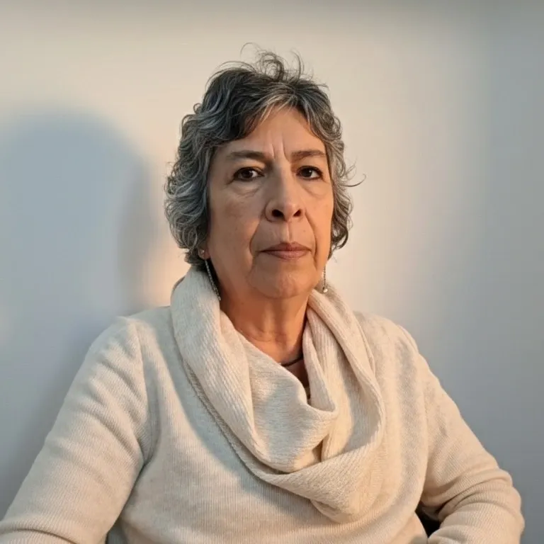 Imagen vertical de Cristina: la esperanza que venció al mieloma múltiple