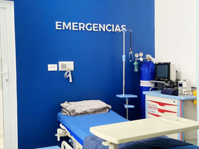 Área asistencial de OncoClinic