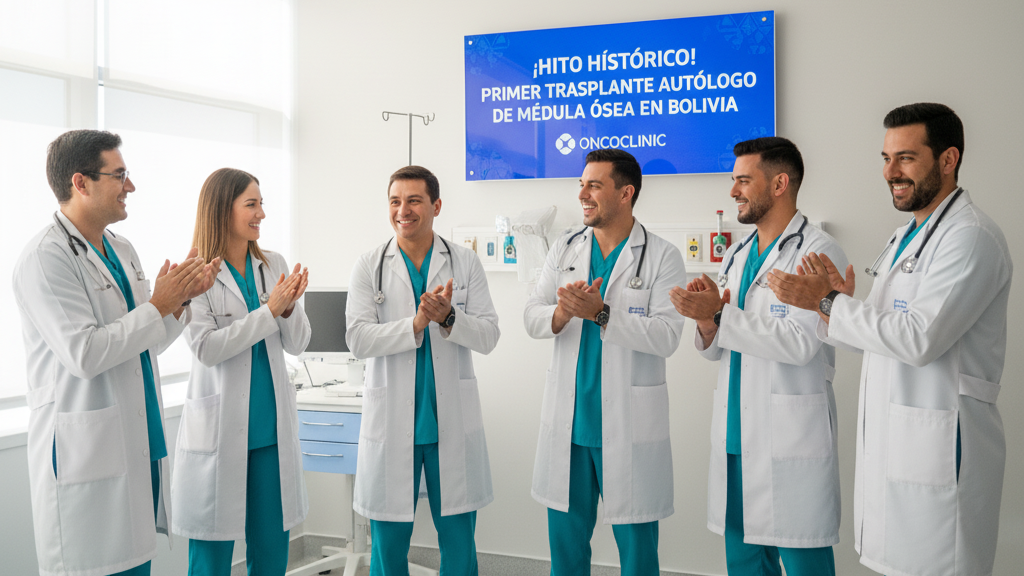 Trasplante Alogénico de Médula Ósea - Oncoclinic