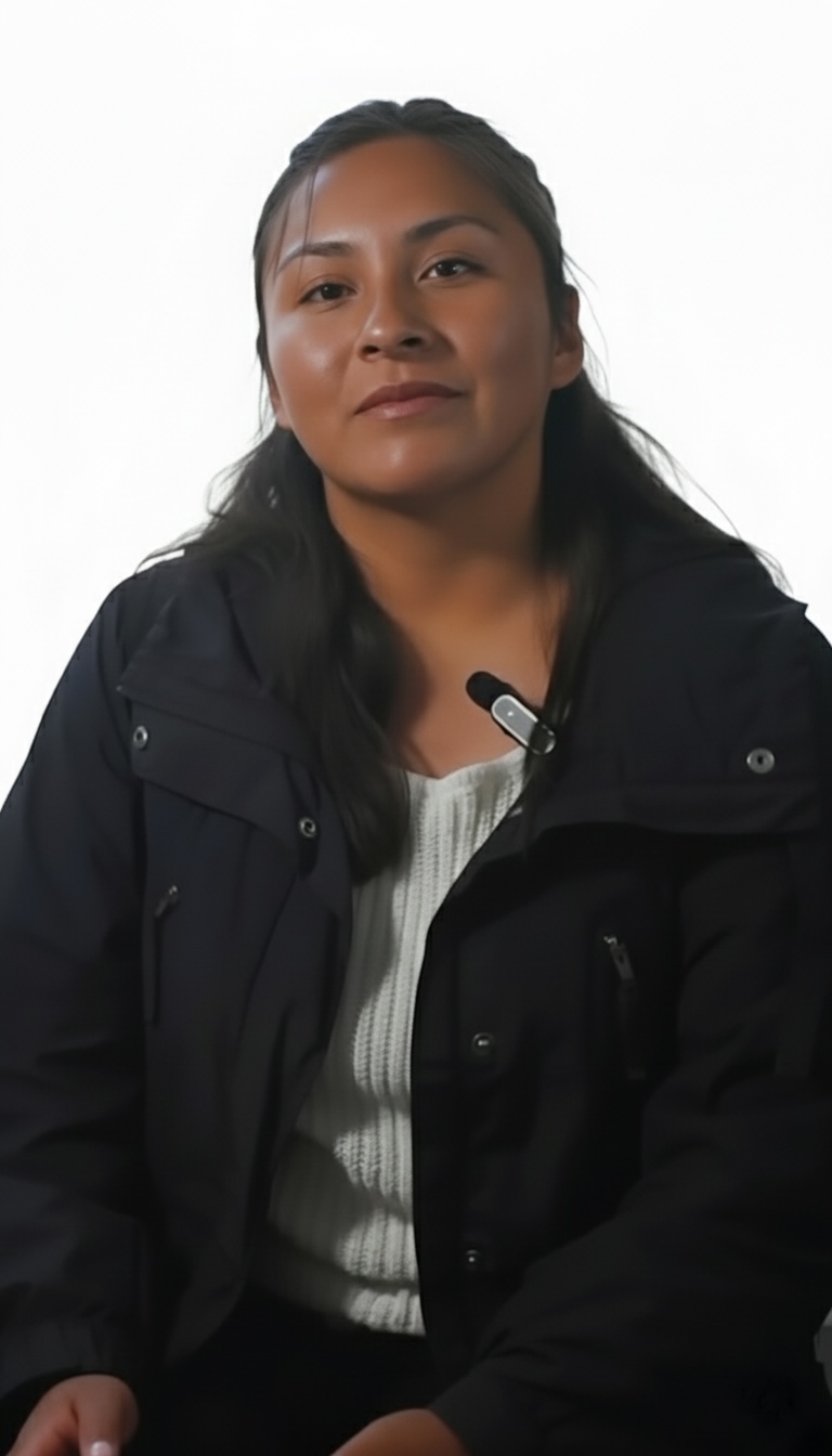 Imagen vertical de De anemia a leucemia: la historia de Maribel